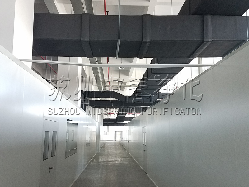 云南某生物公司-車(chē)間凈化工程