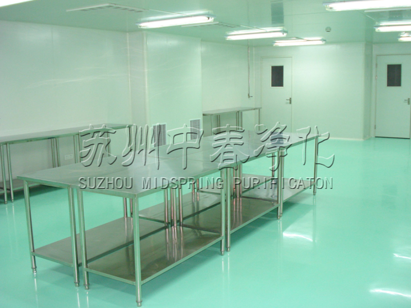 凈化車間為什么要設計無塵室
