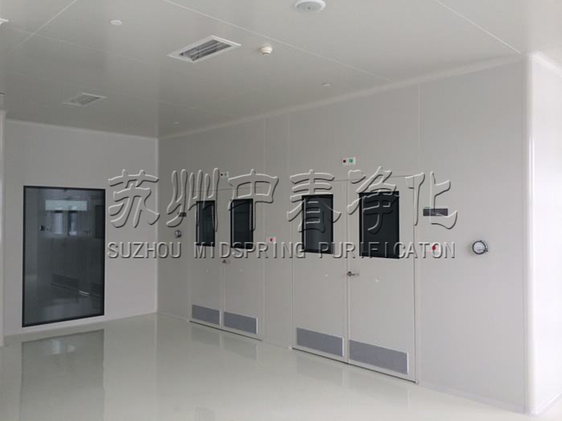潔凈室凈化工程設計與施工的注意要點