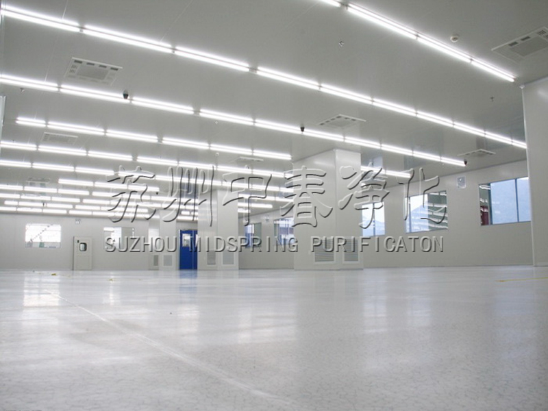 電子車間凈化工程中的注意要點