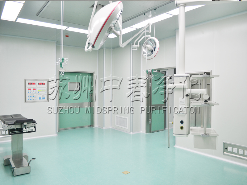 層流手術室凈化工程采用哪種送風、回風方式