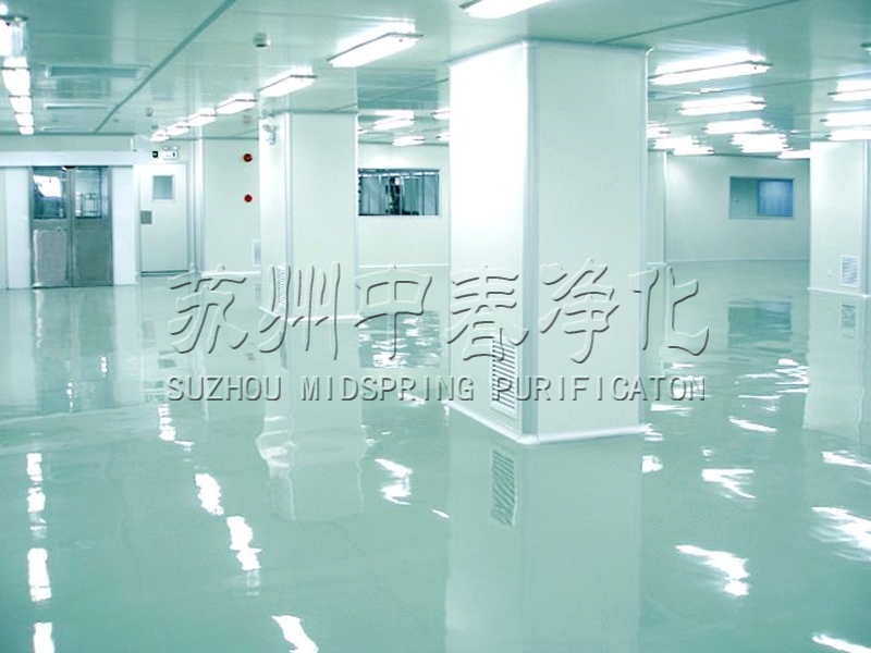 潔凈廠房凈化工程中的排風設計