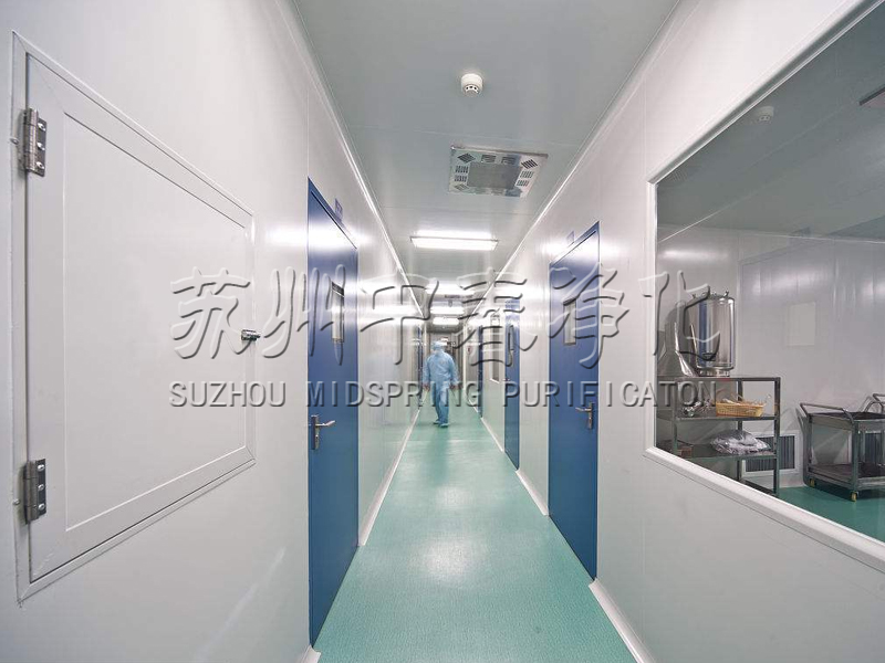 制藥車間凈化工程潔凈空調系統節能