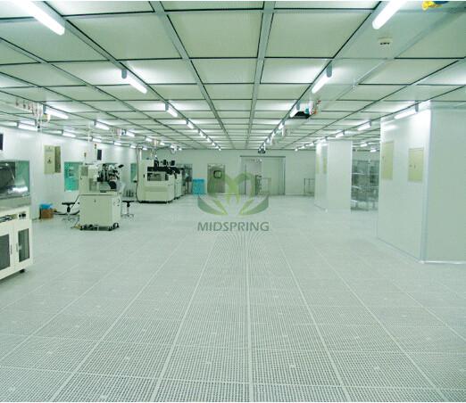 潔凈室的建筑裝飾材料概述