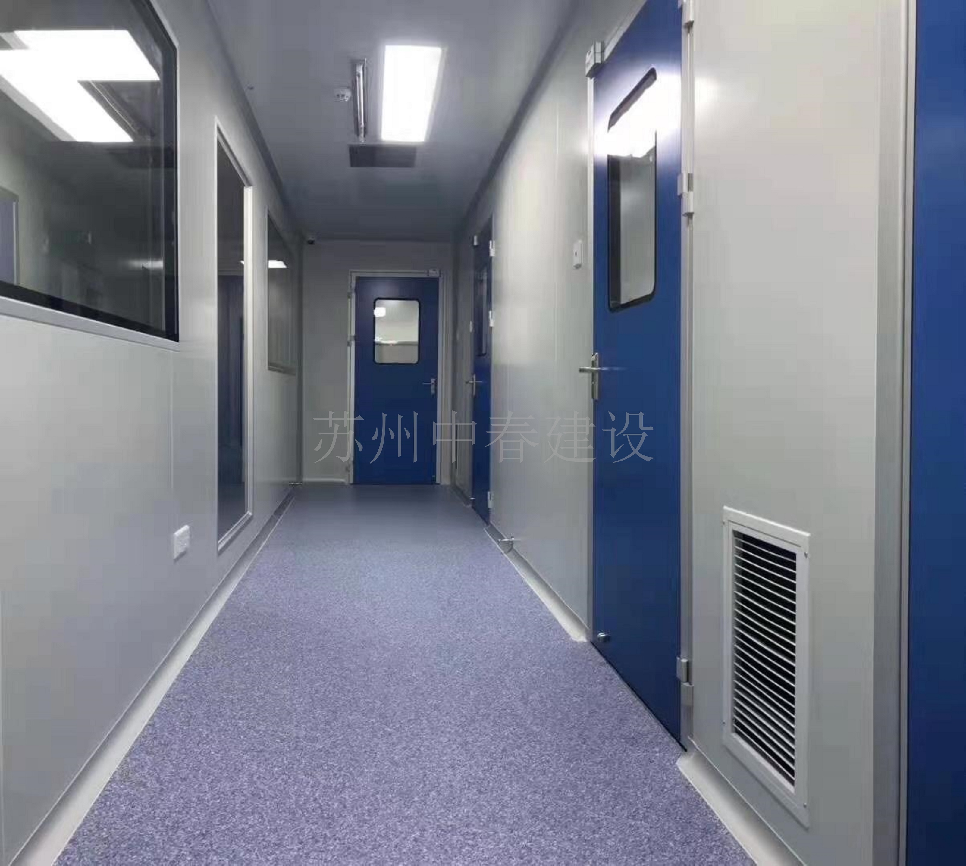 義烏某醫院-PCR實驗室改造工程